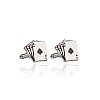 Butoni barbati personalizati Playing Cards Butoni barbati personalizati Playing Cards