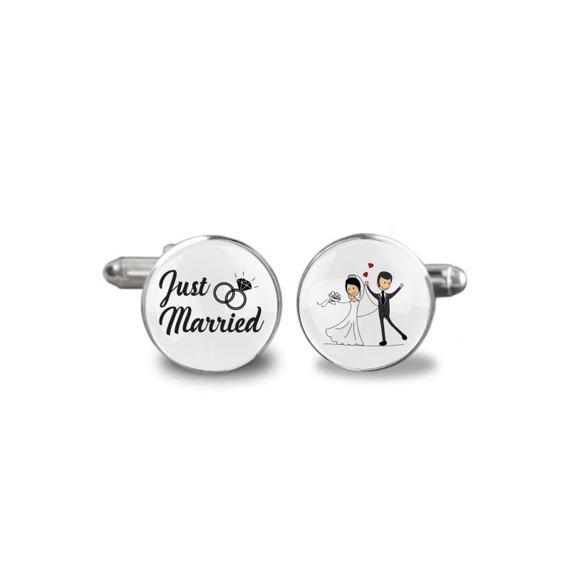 Butoni eleganti Just Married