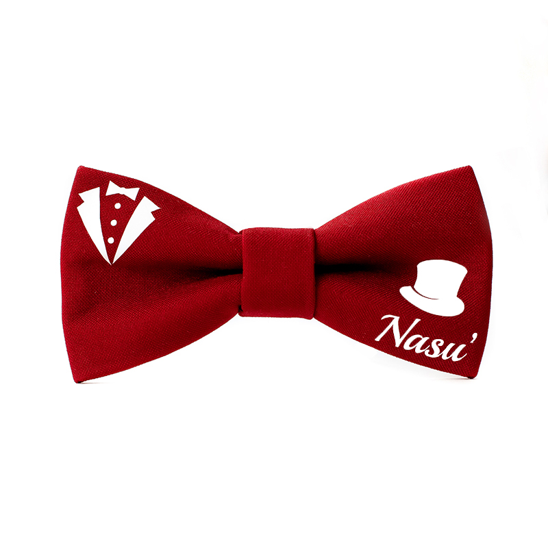 Papion personalizat nasi Papion personalizat nasi