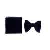 Set papion batista din catifea butterfly bleumarin Set papion batista din catifea butterfly bleumarin