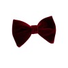 Set papion batista din catifea butterfly grena Set papion batista din catifea butterfly grena