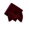 Set papion batista din catifea butterfly grena Set papion batista din catifea butterfly grena